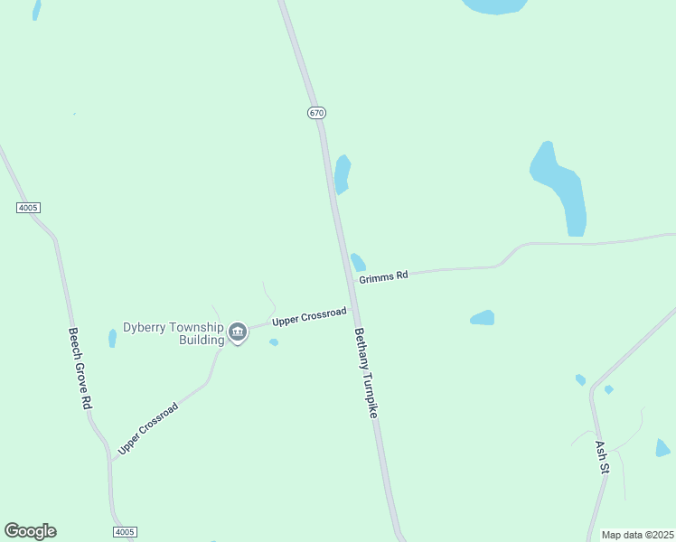 map of restaurants, bars, coffee shops, grocery stores, and more near 735 Bethany Turnpike in Honesdale