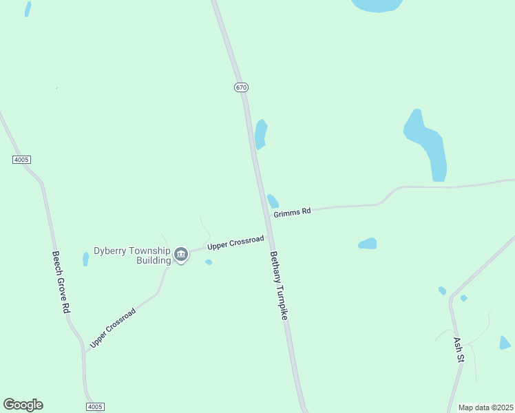 map of restaurants, bars, coffee shops, grocery stores, and more near 735 Bethany Turnpike in Honesdale