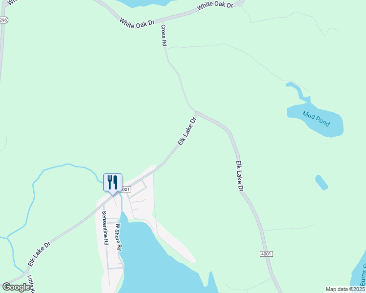 713 Elk Lake Drive, Waymart PA Walk Score