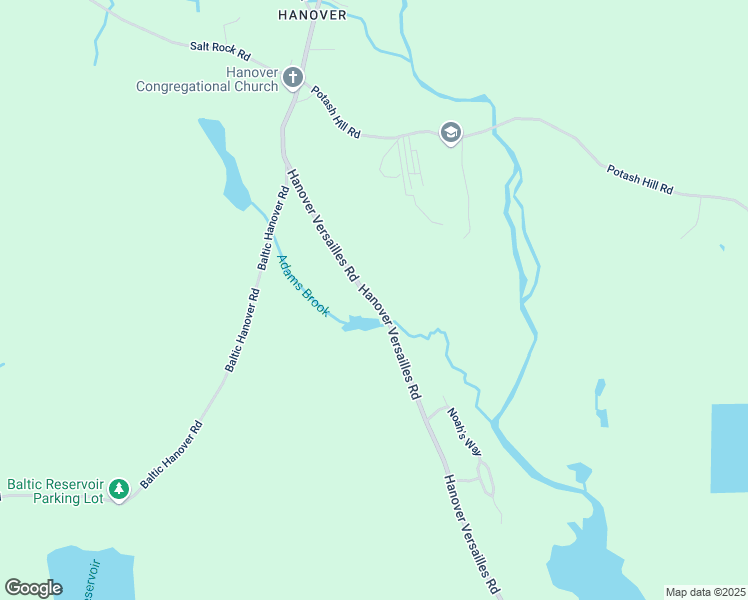map of restaurants, bars, coffee shops, grocery stores, and more near 141 Hanover Versailles Road in Sprague