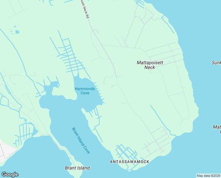 map of restaurants, bars, coffee shops, grocery stores, and more near 51-73 Barrett Drive in Mattapoisett