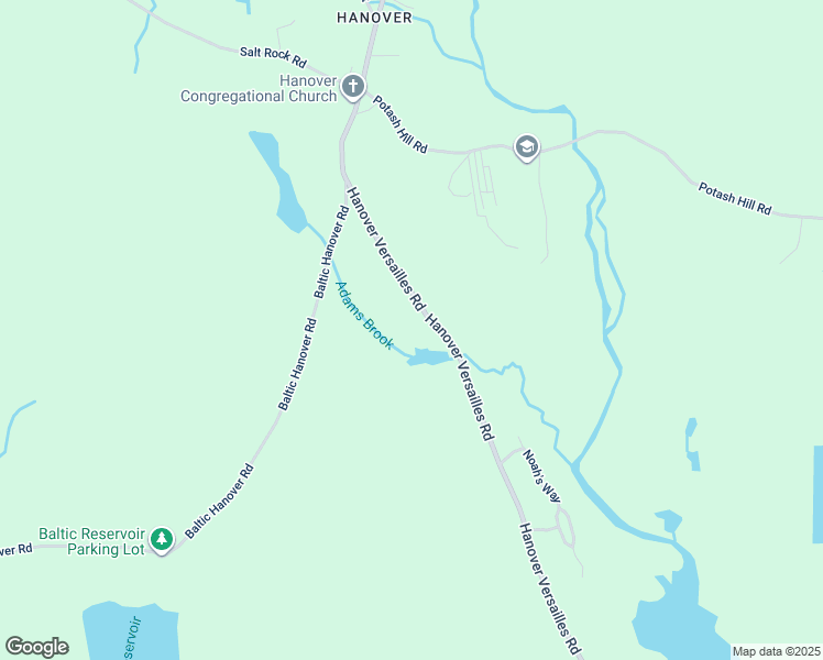 map of restaurants, bars, coffee shops, grocery stores, and more near 140 Hanover Versailles Road in Sprague