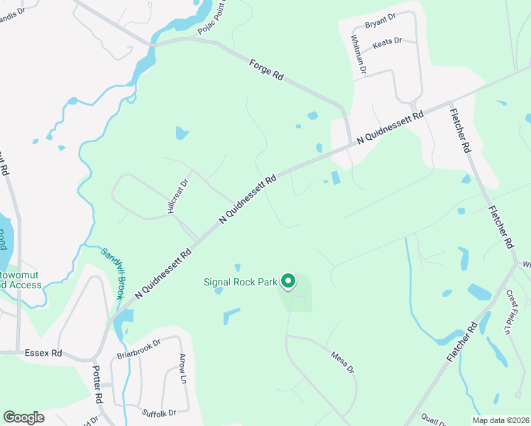 map of restaurants, bars, coffee shops, grocery stores, and more near 44 Tockwotton Farm Road in North Kingstown