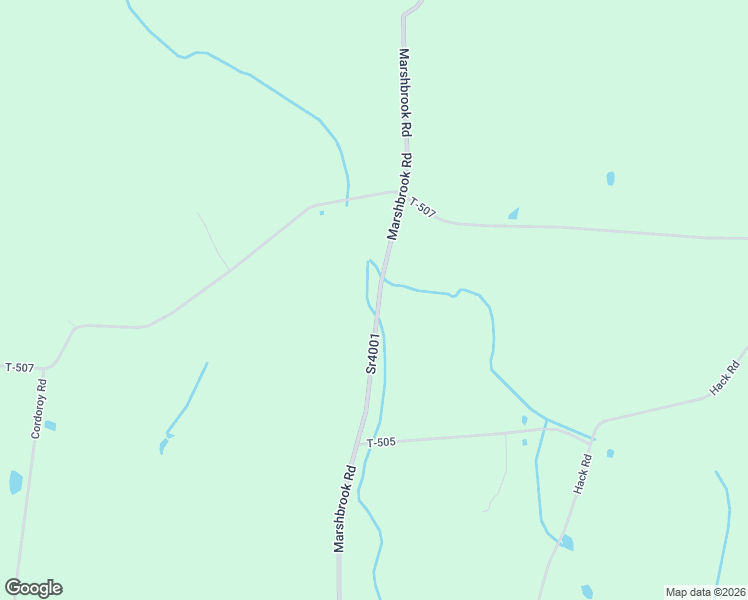 map of restaurants, bars, coffee shops, grocery stores, and more near Marshbrook Road in Nicholson