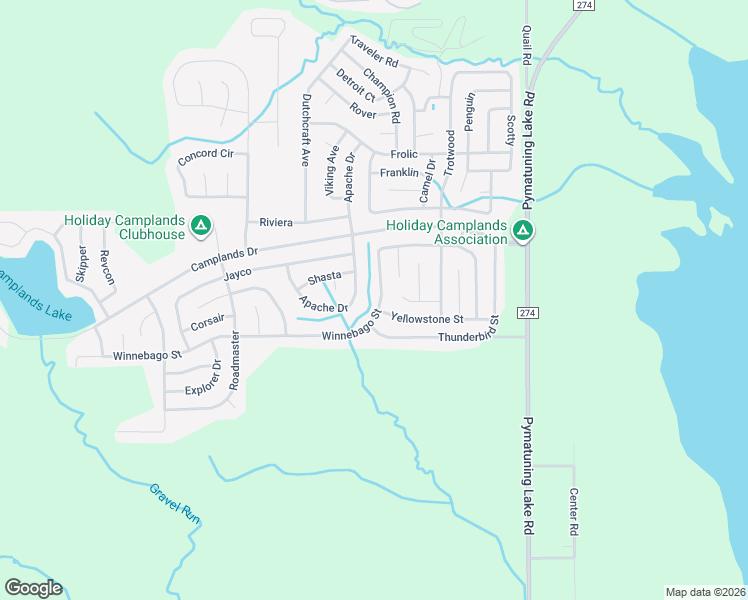 map of restaurants, bars, coffee shops, grocery stores, and more near 430 Winnebago Street in Andover