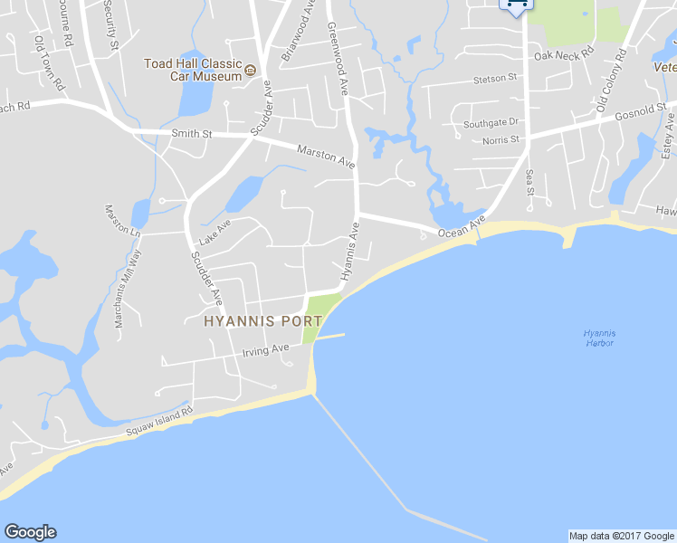 map of restaurants, bars, coffee shops, grocery stores, and more near 15 Hyannis Avenue in Barnstable
