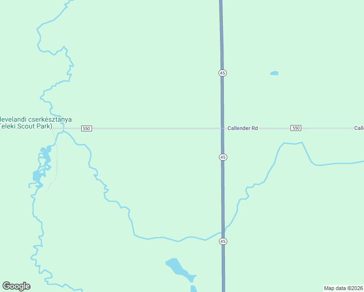 map of restaurants, bars, coffee shops, grocery stores, and more near 3200-3280 Township Highway 550 in Rock Creek