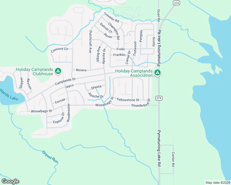 map of restaurants, bars, coffee shops, grocery stores, and more near 430 Winnebago Street in Andover