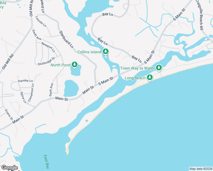 map of restaurants, bars, coffee shops, grocery stores, and more near 891 South Main Street in Barnstable