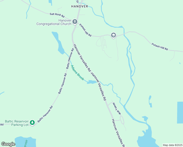 map of restaurants, bars, coffee shops, grocery stores, and more near 141 Hanover Versailles Road in Sprague