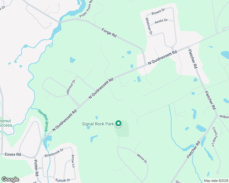map of restaurants, bars, coffee shops, grocery stores, and more near 44 Tockwotton Farm Road in North Kingstown