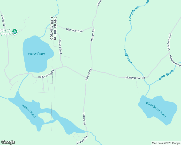 map of restaurants, bars, coffee shops, grocery stores, and more near 447 Hazard Road in West Greenwich