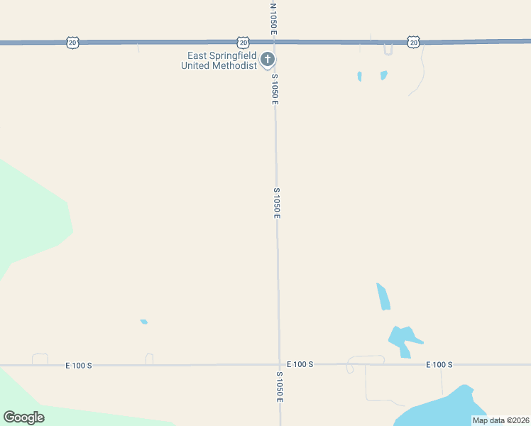 map of restaurants, bars, coffee shops, grocery stores, and more near 660-998 South 1050 East in LaGrange