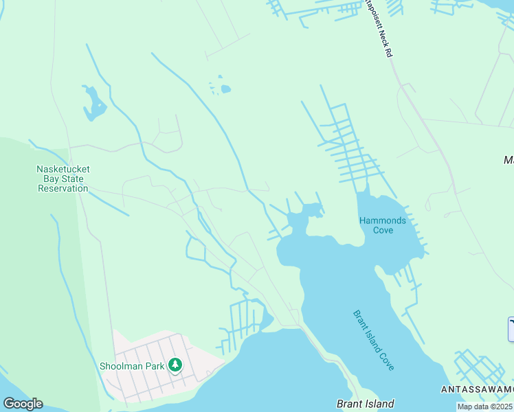 map of restaurants, bars, coffee shops, grocery stores, and more near 21 Meadowbrook Lane in Mattapoisett