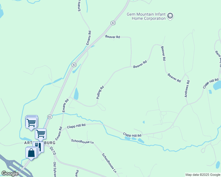map of restaurants, bars, coffee shops, grocery stores, and more near 28 Pulling Road in Lagrangeville