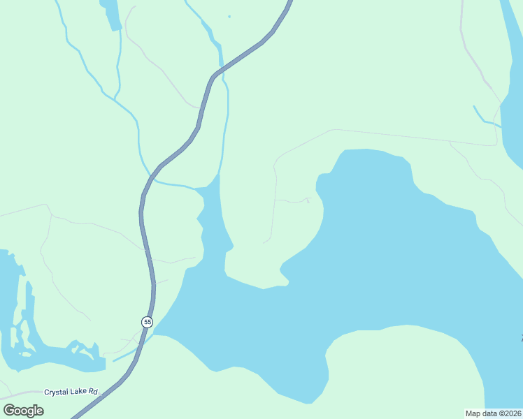 map of restaurants, bars, coffee shops, grocery stores, and more near 222 Sunset Point in White Lake