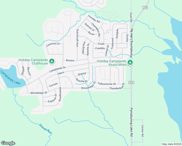 map of restaurants, bars, coffee shops, grocery stores, and more near 430 Winnebago Street in Andover