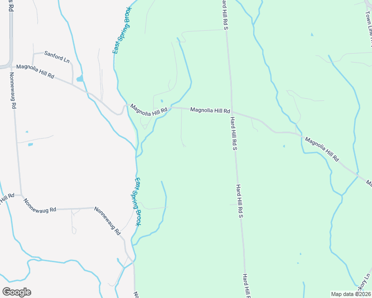 map of restaurants, bars, coffee shops, grocery stores, and more near 182 Magnolia Hill Road in Bethlehem