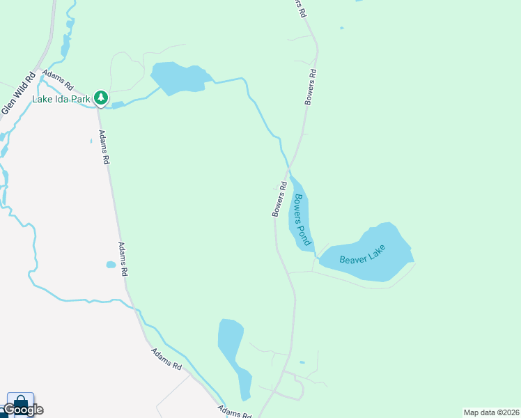 map of restaurants, bars, coffee shops, grocery stores, and more near 157 Bowers Road in Rock Hill