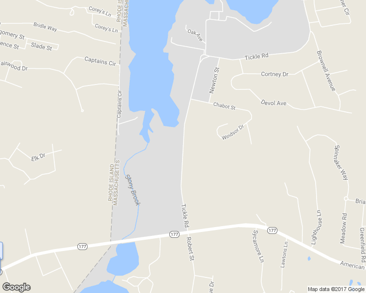 map of restaurants, bars, coffee shops, grocery stores, and more near 321 Tickle Road in Westport