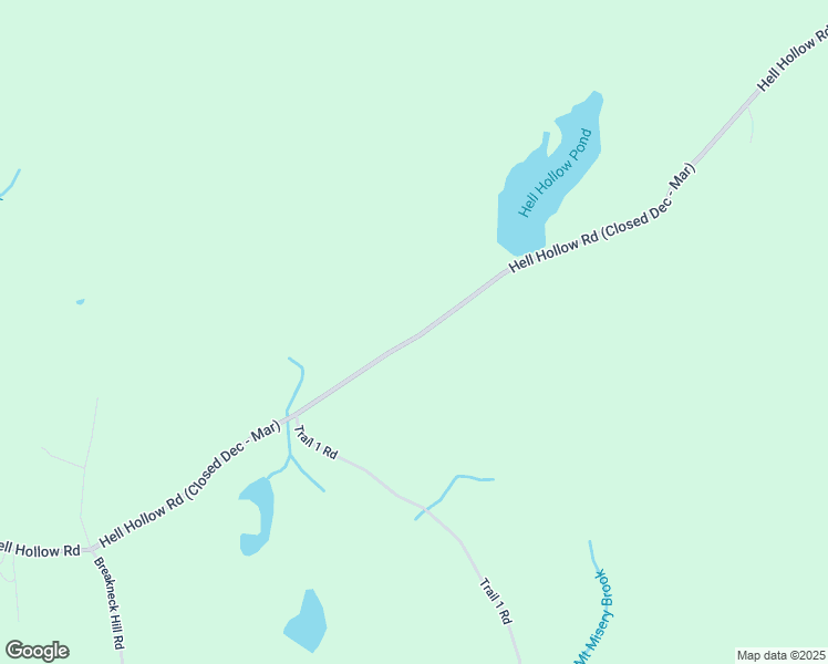 map of restaurants, bars, coffee shops, grocery stores, and more near 267 Hell Hollow Road in Voluntown
