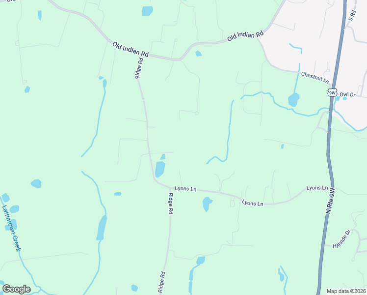 map of restaurants, bars, coffee shops, grocery stores, and more near 18 Theresa Place in Ulster County
