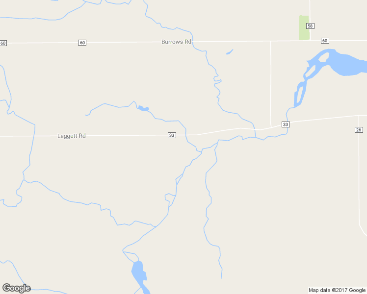 map of restaurants, bars, coffee shops, grocery stores, and more near 17199 Leggett Road in Montville