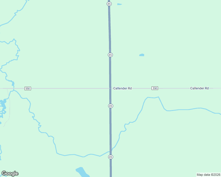 map of restaurants, bars, coffee shops, grocery stores, and more near Township Highway 550 in Roaming Shores