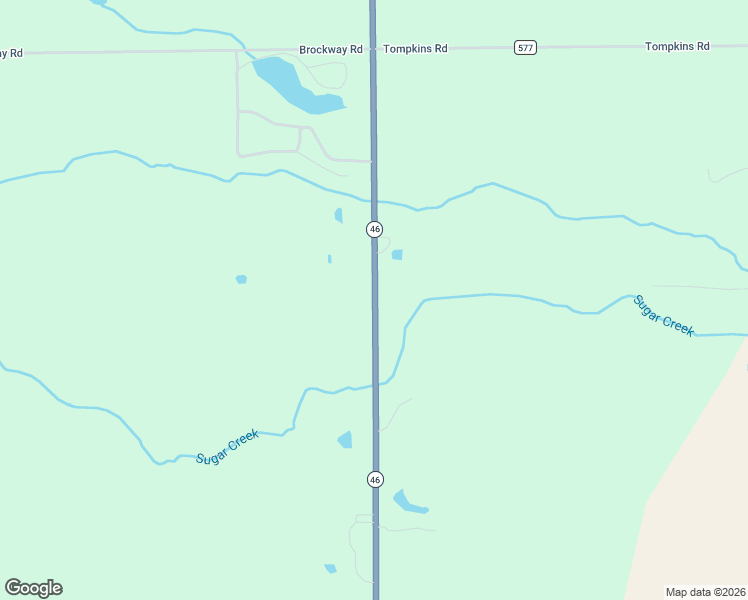 map of restaurants, bars, coffee shops, grocery stores, and more near 4209 Ohio 46 in Jefferson