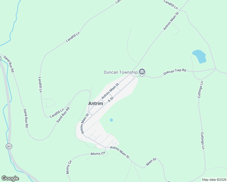 map of restaurants, bars, coffee shops, grocery stores, and more near 416 Main Street in Wellsboro