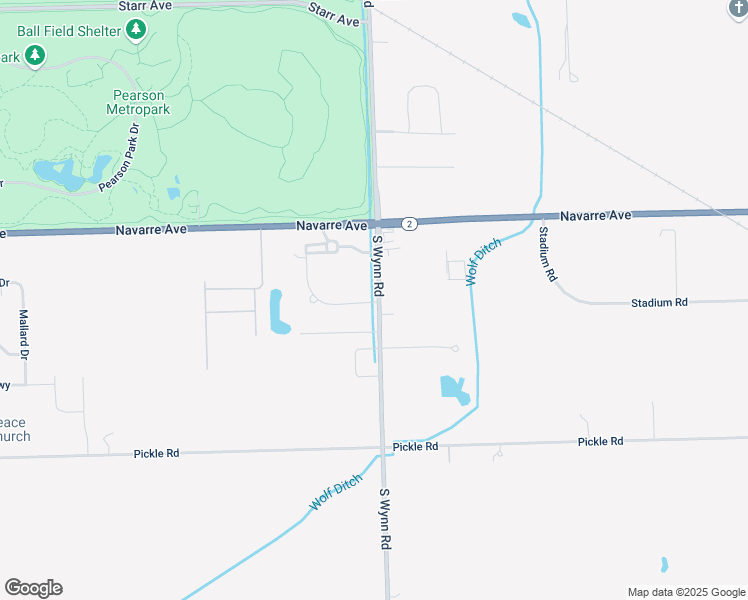 map of restaurants, bars, coffee shops, grocery stores, and more near 952-1012 South Wynn Road in Oregon