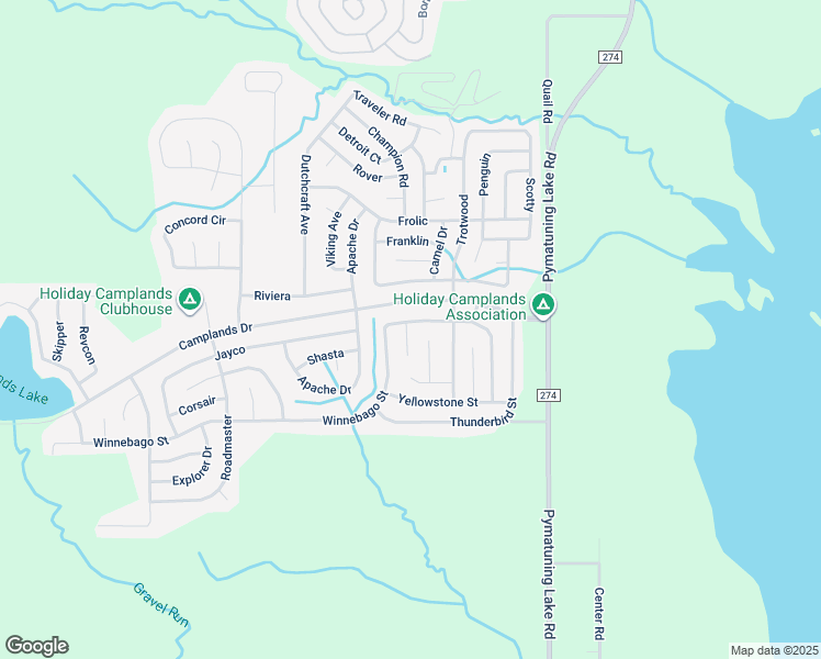 map of restaurants, bars, coffee shops, grocery stores, and more near 139 Winnebago Street in Andover