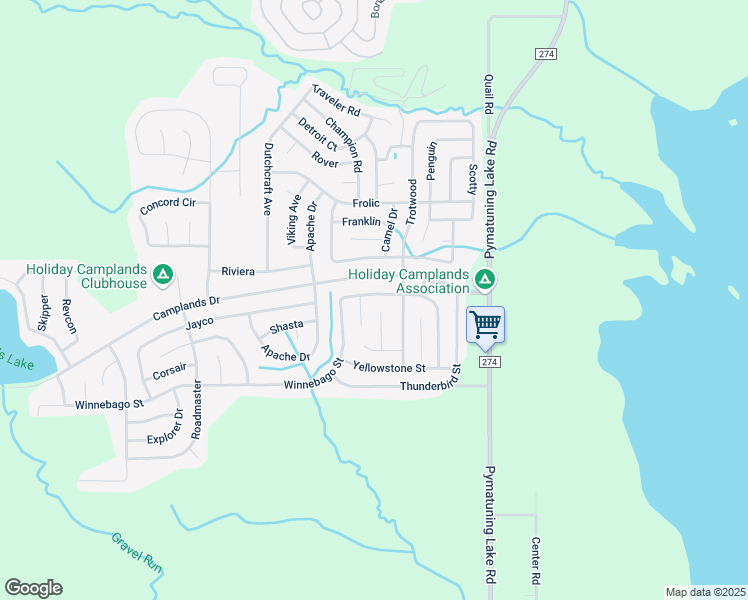 map of restaurants, bars, coffee shops, grocery stores, and more near 139 Winnebago Street in Andover