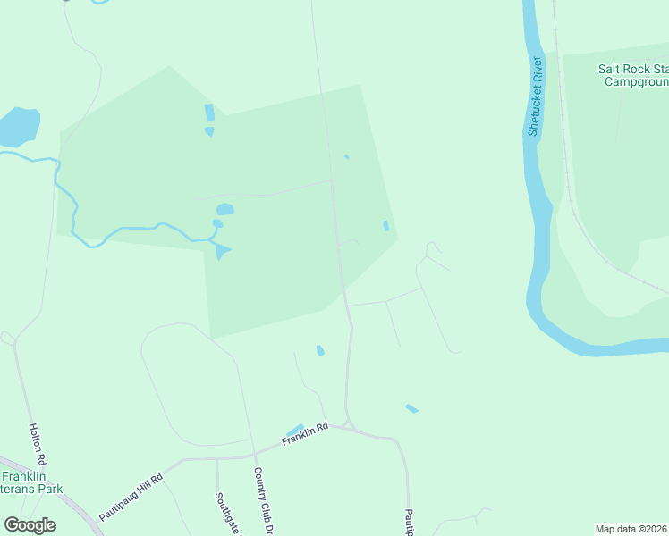 map of restaurants, bars, coffee shops, grocery stores, and more near 150 Pautipaug Hill Road in Sprague
