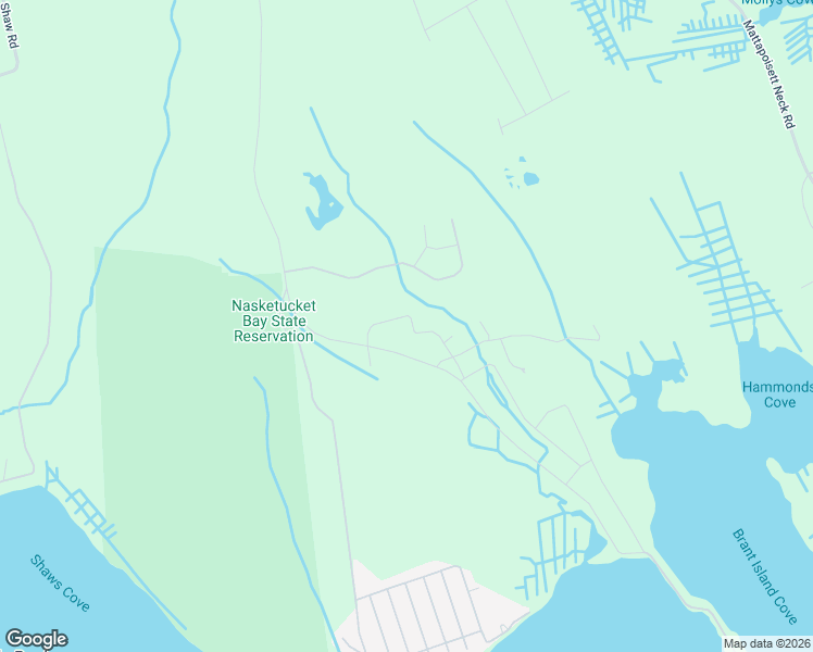 map of restaurants, bars, coffee shops, grocery stores, and more near 6 Gary Drive in Mattapoisett