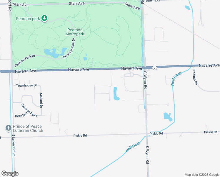 map of restaurants, bars, coffee shops, grocery stores, and more near 4744 Navarre Avenue in Oregon