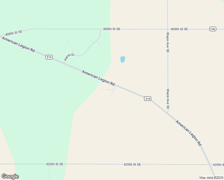 map of restaurants, bars, coffee shops, grocery stores, and more near 5124 American Legion Road in Iowa City