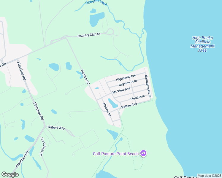 map of restaurants, bars, coffee shops, grocery stores, and more near 85 Lincoln St in North Kingstown