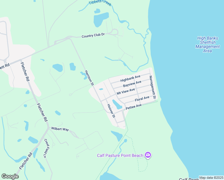 map of restaurants, bars, coffee shops, grocery stores, and more near 85 Lincoln Street in North Kingstown