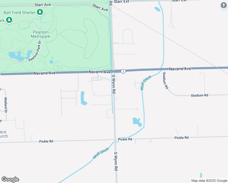 map of restaurants, bars, coffee shops, grocery stores, and more near 1012 South Wynn Road in Oregon
