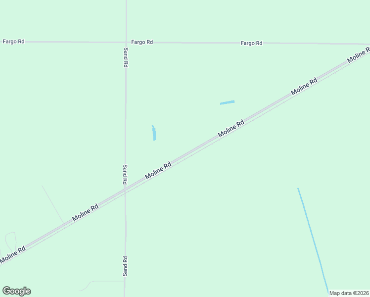 map of restaurants, bars, coffee shops, grocery stores, and more near 6270 Moline Road in Erie