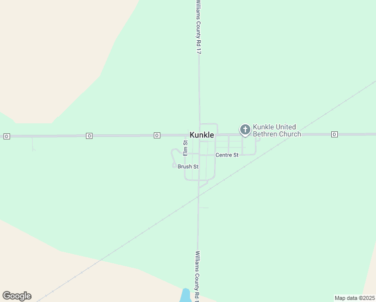 map of restaurants, bars, coffee shops, grocery stores, and more near 114 Centre Street in Pioneer