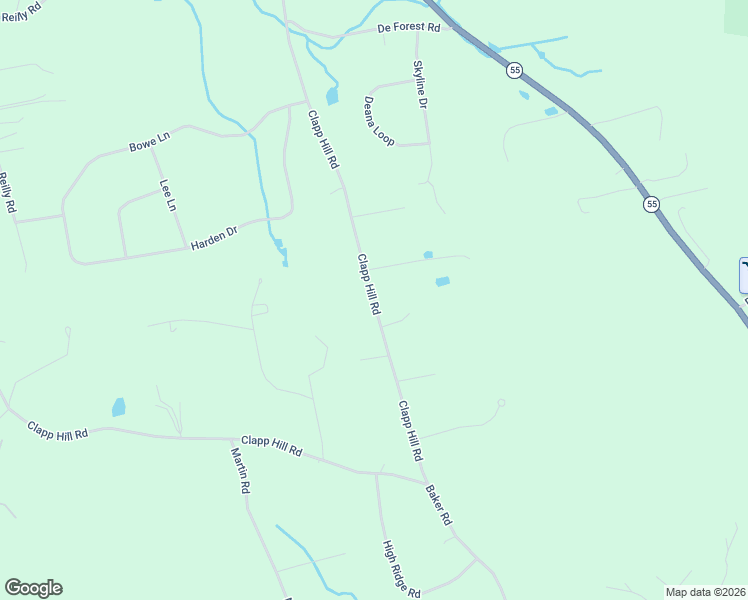 map of restaurants, bars, coffee shops, grocery stores, and more near 627 Clapp Hill Road in Lagrangeville