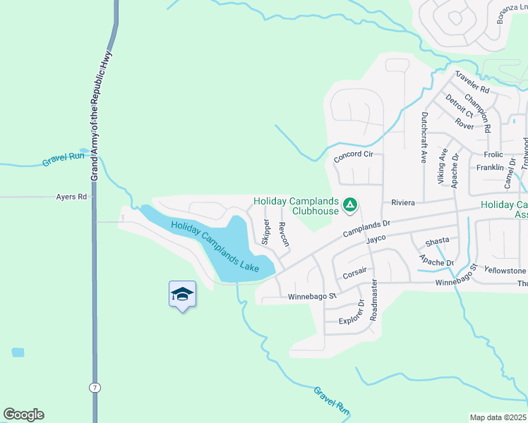 map of restaurants, bars, coffee shops, grocery stores, and more near 839 Skipper in Andover