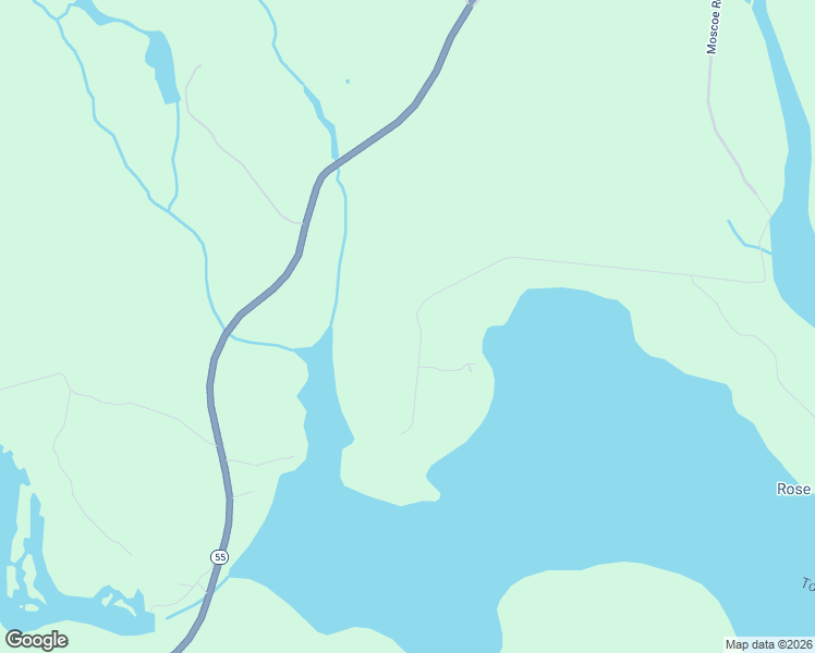 map of restaurants, bars, coffee shops, grocery stores, and more near 214 Sunset Point in White Lake