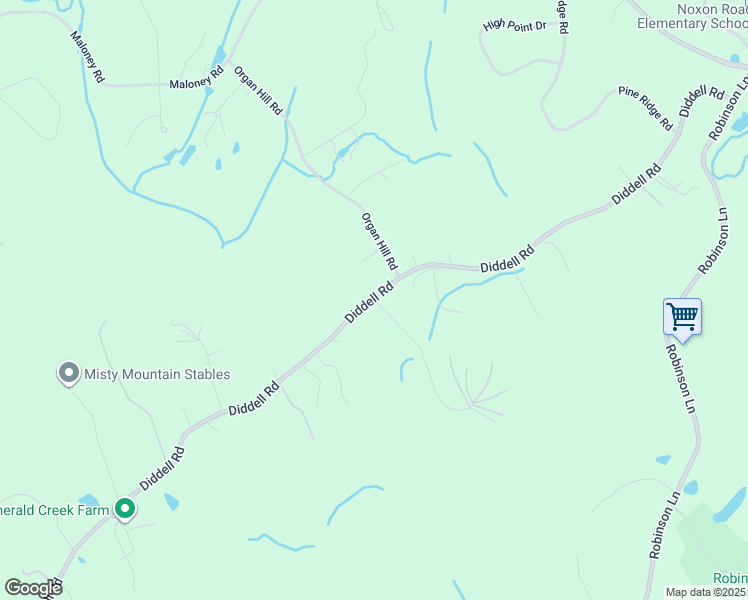 map of restaurants, bars, coffee shops, grocery stores, and more near 2 Red Hawk Hollow Road in Wappingers Falls