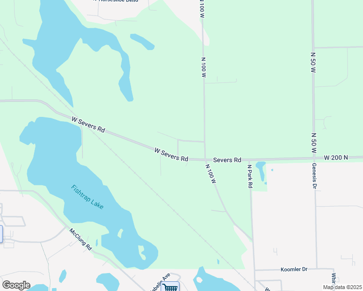 map of restaurants, bars, coffee shops, grocery stores, and more near 1145 West Swanson Drive in La Porte