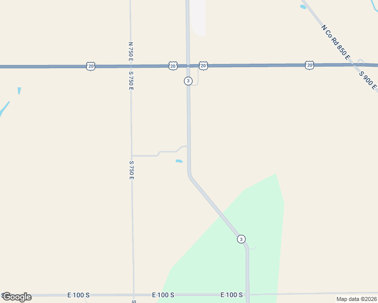 map of restaurants, bars, coffee shops, grocery stores, and more near 83 Indiana 3 in LaGrange