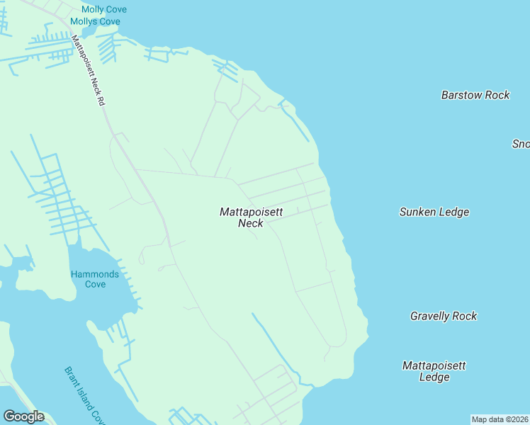 map of restaurants, bars, coffee shops, grocery stores, and more near 5 Highland View Avenue in Mattapoisett