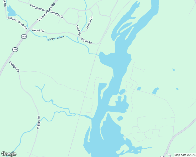 map of restaurants, bars, coffee shops, grocery stores, and more near 19 Pleasant View Cove in Lisbon